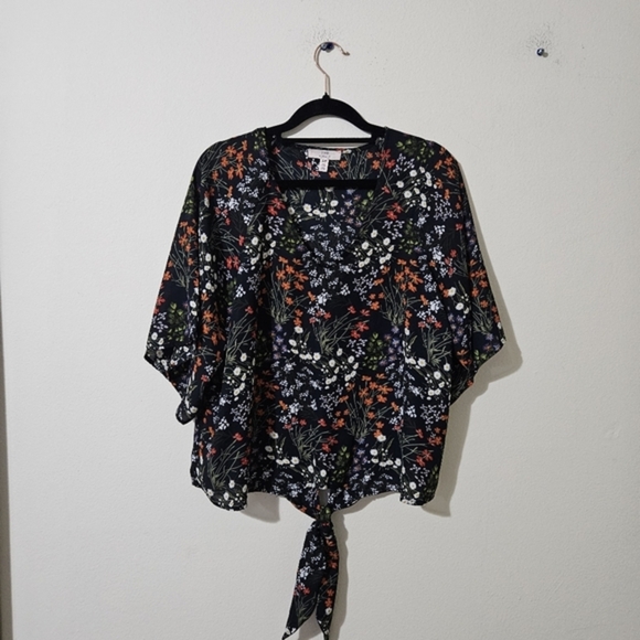 Como Vintage Floral Top - Picture 2 of 5